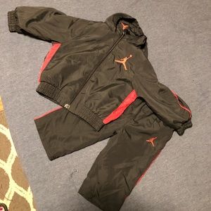 Jordan track suit for baby